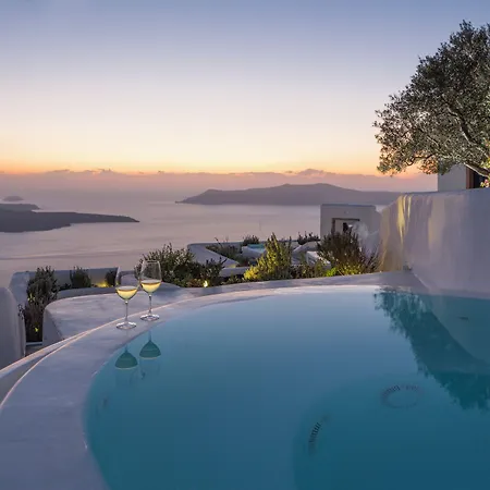 Helestia Hotel, Caldera Santorini فندق ثيرا